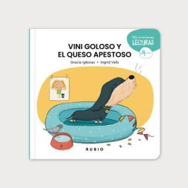 Cuentos Rubio Vini Goloso Y El Queso Apestoso (+4 Años) Precio: 8.50000008. SKU: B1EXFFPY8M