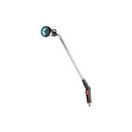 Gardena 18336-20 Lanza de Riego Pulverizadora para Jardín, 3 Patrones de Rociado, Control de Flujo Ajustable, Boquilla Ajustable, Mango Ergonómico, Negro/Cian/Acero Inoxidable Precio: 53.8899999. SKU: B1EP6EP3C5
