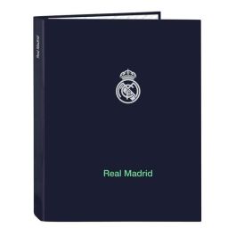 Carpeta folio 4 ani.mixtas real madrid 2ª equipacion 25/26 26,5x33x4cm