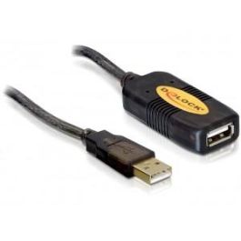 DeLOCK Cable de Extensión Activo USB 2.0 Macho/Hembra 5m Negro Precio: 37.50000056. SKU: B1FFQ8PGTF