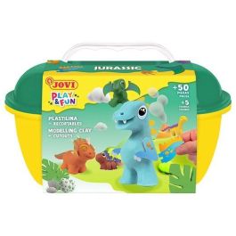 Jovi Plastilina + Accesorios Play&Fun Cofre Jurasic Precio: 11.49999972. SKU: B1JT4ARKTN