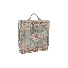 DKD Home Decor Cojin Suelo Arabe Fez, Azul Marron, 40 x 10 x 40 cm (4 Unidades) Algodon Polyester Precio: 53.78999945. SKU: B19S6FQPCM