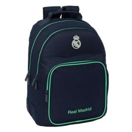 Safta Mochila Doble Real Madrid 2ª Equipación 25/26 Adaptable a Carro 32x42x15cm Precio: 53.70464. SKU: B15TQM7LFD