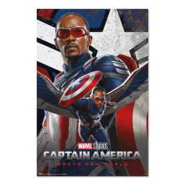 ERIK Póster Capitán América "Un Nuevo Mundo" Marvel Comics 91,5x61cm Papel Brillo Alta Calidad 150gr Precio: 7.49999987. SKU: B19KBBGF4X