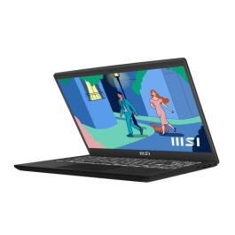 MSI Modern 15 B7M-461ES Portátil 15.6" FHD, AMD Ryzen 5 7430U, 16GB RAM, 512GB SSD, Windows 11 Home, Negro