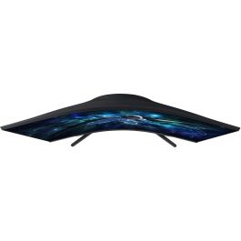 Samsung S32CG552EU Odyssey G5 - Monitor Curvo Gaming QHD de 32" (2560x1440), HDR10, 1ms, 165Hz, HDMI, DP, Negro