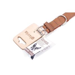 Gloria Collar Oasis 65 cm X 30 mm Marron Piel Nobuck