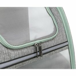 Mochila para Mascotas Trixie Gris claro 39 × 43 × 27 cm