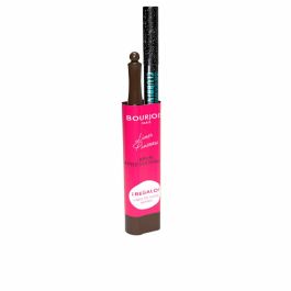 Bourjois 10Bmy001-2 LINER PINCEAU 24H Delineador Líquido 24H Resistente al Agua Pincel Precisión Tono Brun Impressionniste 2 x 1,20 gr Bourjois 10Bmy001-2 LINER PINCEAU 24H Delineador Líquido 24H Resistente al Agua Pincel Precisión Tono Brun Impressionniste 2 x 1,20 gr