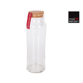 Royal Leerdam Botella Slim Cool de 1 Litro con Tapón, 26 cm de alto (6 Unidades) Precio: 23.59000028. SKU: S2206591