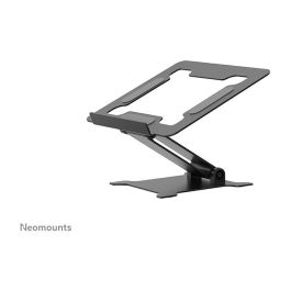 Neomounts DS20-740BL1 Soporte para portátil para pantallas de 11-15", hasta 5 kg, altura ajustable 1,7-16,8 cm, plegable, compacto, negro