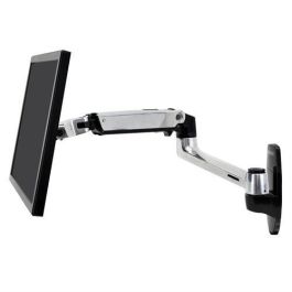 Ergotron LX Wall Mount LCD Arm Brazo para Monitor y Pantalla Montaje Pared Extensión 64cm Compatible VESA 75x75 100x100