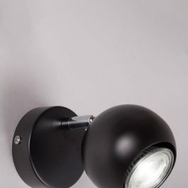 Aplique de Pared Aluminio Orientable Foco Luz de Acento Interior LED GU10 Limassol SKD-W1002