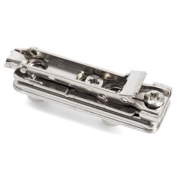 Salice Bap7M09 Base Recta Chapa Clip 2R H0 Ø10mm Montaje Directo 2 Regulaciones Fronta Y Vertical Altura H3 Precio: 1.49999949. SKU: B13CJ7HPJA