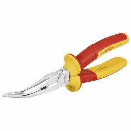 BOSCH PROFESSIONAL AAAXK83882 Alicates de Boca Larga Acodados VDE, 200 mm, Aislados 1000 V, Protección Eléctrica Precio: 53.49999996. SKU: B14GABXFHL