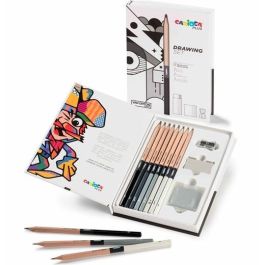 Carioca Set De Dibujo Plus Drawing Con 8 Lápices De Grafito 4H A 6B + Accesorios Precio: 8.26672. SKU: B1CK62LS8C