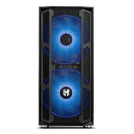 NOX Caja ATX Hummer Nova Semitorre ARGB, Cristal Templado, Ventiladores 200mm ARGB Preinstalados, NXHUMMERNOVA