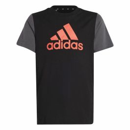 Camiseta de Manga Corta Unisex Adidas Essentials Negro Precio: 24.0064. SKU: B14T4MN8BH