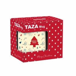 Safta Taza Grande Iconos Merry Xmas - 8x9.5x8cm Safta Taza Grande Iconos Merry Xmas - 8x9.5x8cm
