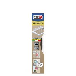Gimi Tendedero Telepack 70 Pared, 5 m Tendido, Hasta 7 kg, Resina/Aluminio Gimi Tendedero Telepack 70 Pared, 5 m Tendido, Hasta 7 kg, Resina/Aluminio
