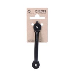 Edm Tirador 100mm Negro Acero