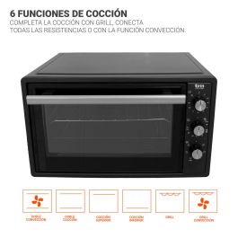 Horno de Convección TM Electron 37 L 37 L 250ºC Horno de Convección TM Electron 37 L 37 L 250ºC