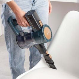 Taurus Aspirador escoba Lithium 150W 10000Pa, batería extraíble 22.2V, triple filtración, turbo brush, cepillos all road y fuzzy, depósito 500ml