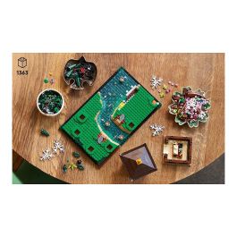 LEGO ICONS 10315 Jardín Meditativo, Juego de Construcción, 1363 Piezas, 18+ Años
