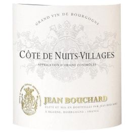 Jean Bouchard 2017 Côte de Nuits-Villages - Vino tinto de Borgoña Jean Bouchard 2017 Côte de Nuits-Villages - Vino tinto de Borgoña