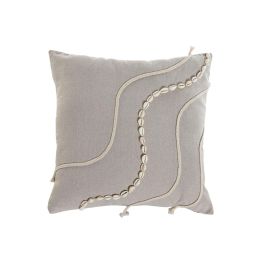 Cojin Boho DKD Home Decor Beige Blanco 45 x 45 cm (2 Unidades) Precio: 24.1516. SKU: B1GAWQTM3E