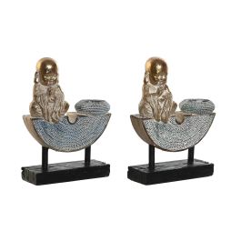 DKD Home Decor Figura Monje Azul Turquesa Resina 4.6 x 16 x 12 cm (4 Unidades) Precio: 36.58999949. SKU: B1HTC3G3ZN