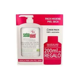 Emulsión sin jabón gel de baño con aceite de oliva lote 2 pz Precio: 29.49999965. SKU: S0597459