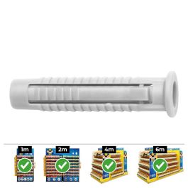 Celo Taco nylon fx Ø10 mm, caja 50 uds, referencia 910fx, material Nylon
