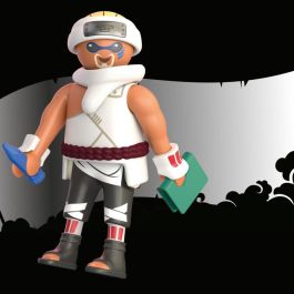 Playmobil 71116 Naruto Killer Bee Figuras de Colección para Vitrina, +5 Años