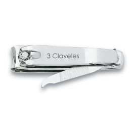 Tres Claveles Cortauñas con Lima Cromado 6 cm para Uñas de Manos - Pequeño y Ligero para Viaje Tres Claveles Cortauñas con Lima Cromado 6 cm para Uñas de Manos - Pequeño y Ligero para Viaje Precio: 1.68999974. SKU: B12F9VCMNR