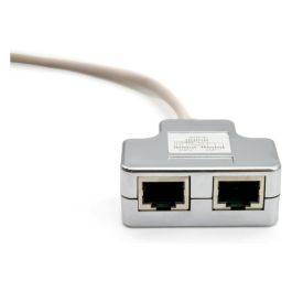 Digitus CAT 5e Adaptador de Cable de Parche Blindado, 2x RJ45 Hembra a 1x RJ45 Macho, 0.19 m Precio: 4.49999968. SKU: B1A9S57K3N
