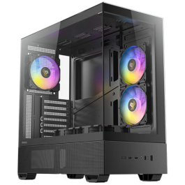 Antec CX705 Midi Tower PC - Caja Gaming Negro con Ventiladores ARGB, Soporte para 3.5/2.5", Fuente en Fondo Precio: 93.9565. SKU: B19EVG7BFZ