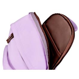 Mochila Antartik Basic Pack Con Bolsillo Para Portatil Morado 20 L 300x160x420 mm