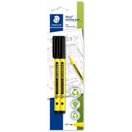 STAEDTLER 307-9 BK2 Fineliner Noris writing pen 0.6mm, 2 unidades, tinta negra, ideal para escritura precisa Precio: 14.95000012. SKU: B1F42NA86Q