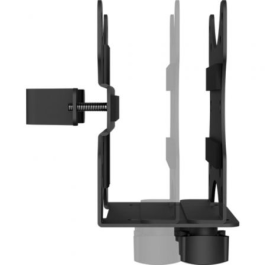 Fellowes 100136873 Soporte CPU Thin Client Negro para hasta 5kg, Montaje VESA, Columna o Debajo Escritorio