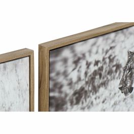 Cuadro Colonial DKD Home Decor Blanco Negro 3.5 x 32 x 92.5 cm (3 Unidades) Cuadro Colonial DKD Home Decor Blanco Negro 3.5 x 32 x 92.5 cm (3 Unidades)