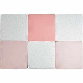 Tineo TIN3275055959727 Maxi Malin Mon Cœur – Alfombra de Juego 5 en 1, Multifunción Escalable