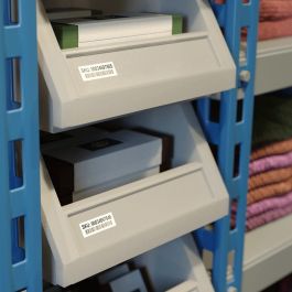 Brother Cinta Plástica Continua Adhesiva Blanca DK-22211 29mm x 15.24m