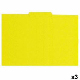Subcarpeta Elba Gio Amarillo A4 50 Piezas (3 Unidades) Subcarpeta Elba Gio Amarillo A4 50 Piezas (3 Unidades)