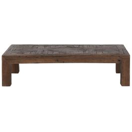 Mesa de Centro Home ESPRIT Marrón Madera 120 x 60 x 30 cm