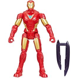 Hasbro Figura Iron Man Anti-Venom Los Vengadores Avengers Marvel 10cm