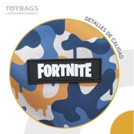 Mochila fortnite blue camo (adaptable a carro). 42 x 32 x 20 cm. Mochila fortnite blue camo (adaptable a carro). 42 x 32 x 20 cm.