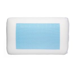 Almohada ergonómica con gel refrescante