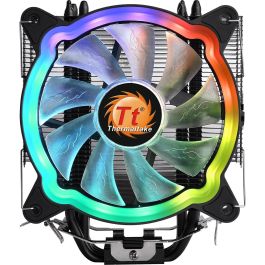 Thermaltake UX 200 ARGB Cooler PWM para CPU | Sockets 115x/AM4 | TDP 130W | 12 cm | 300-1500 RPM