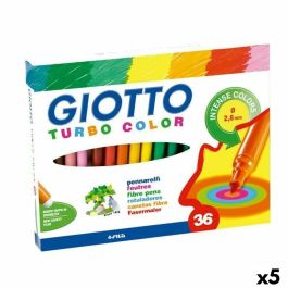 Set de Rotuladores Giotto Turbo Color Multicolor (5 Unidades) Precio: 33.4999995. SKU: B1DKPNHSPJ